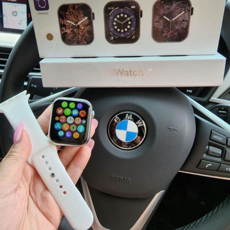 Langsung Atc smartwatch  T500 hiwatch / Jam tangan pintar MODEL  T500 / T500 HIWATCH LAYAR CERAH