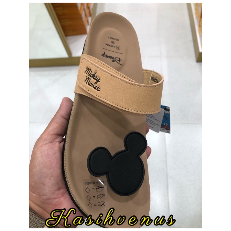 SANDAL DISNEY X NEVADA ORIGINAL NEW PRODUK!!