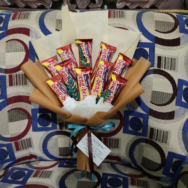 

READY 9134 buket snack beng-beng ㅱ