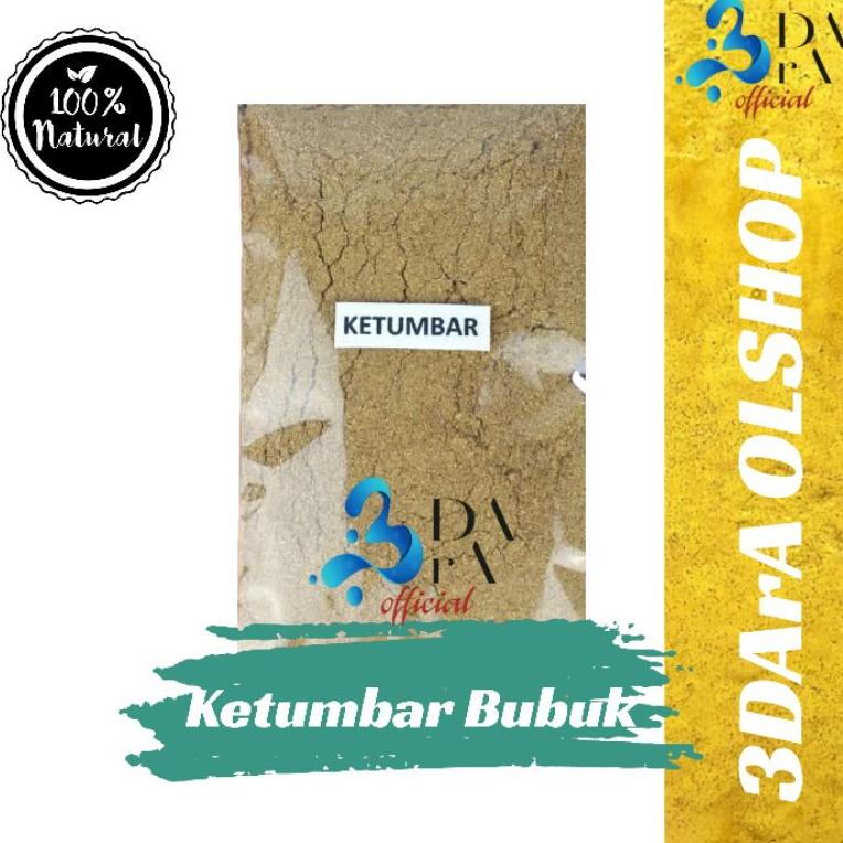 

TERBAIK Ketumbar Bubuk 500gr Premium € 879