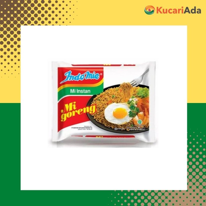 

SALE Indomie Goreng Special 85 gr