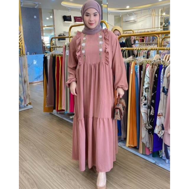 B0813 gamis airflow