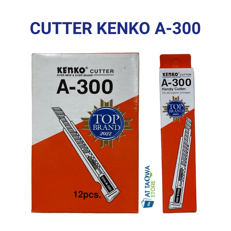 

Cutter Kenko A-300 - Cuter / Kater Pemotong Kertas Gabus