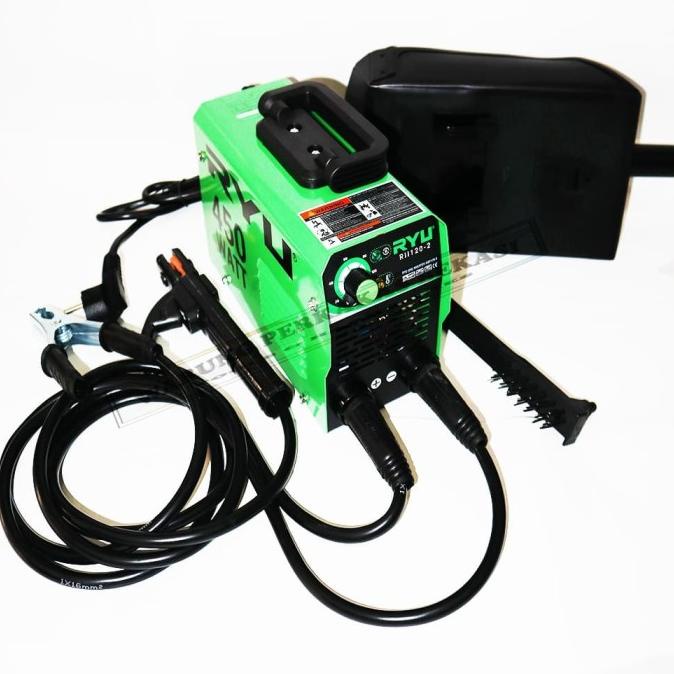 LAS / RYU TEKIRO MESIN TRAFO INVERTER IGBT LAS LISTRIK 450WATT RII120-2 NON COD