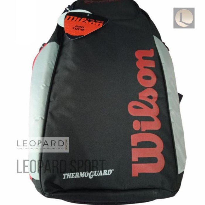 [KODE BARANG 8437] Tas Raket Tenis Wilson Countervail Thermoguard /