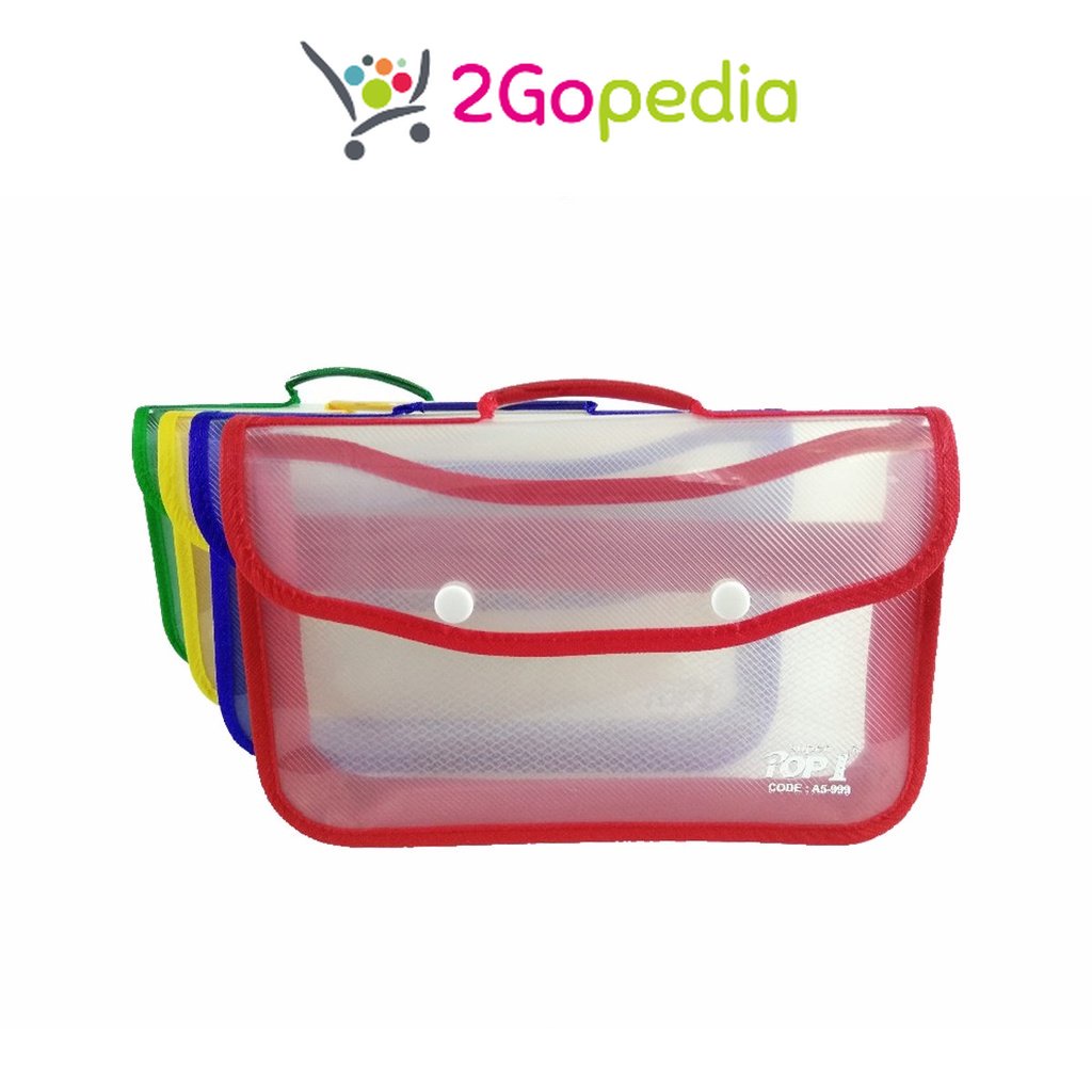 

Map Tas / School Bag A5 - 999 Pop1 Grosir Murah Atk