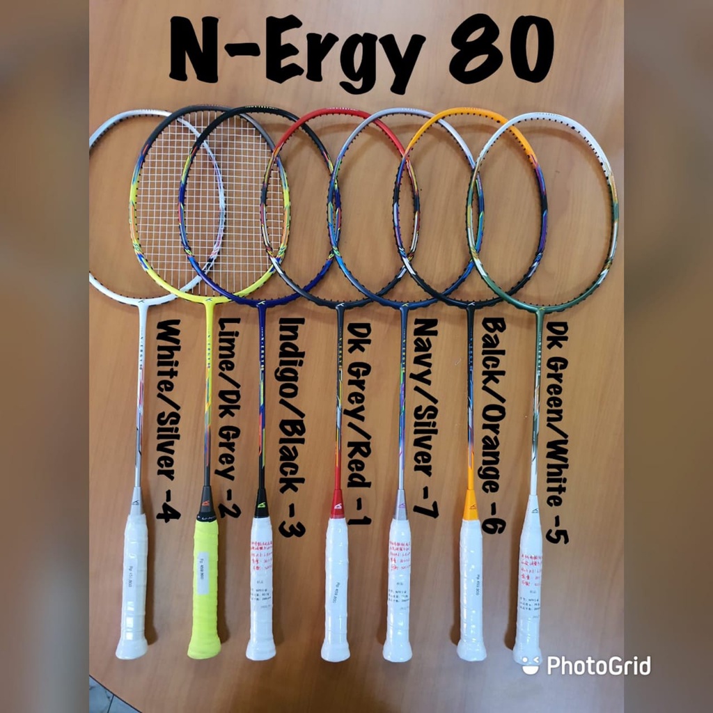 Hundred Raket Badminton N-ERGY 80