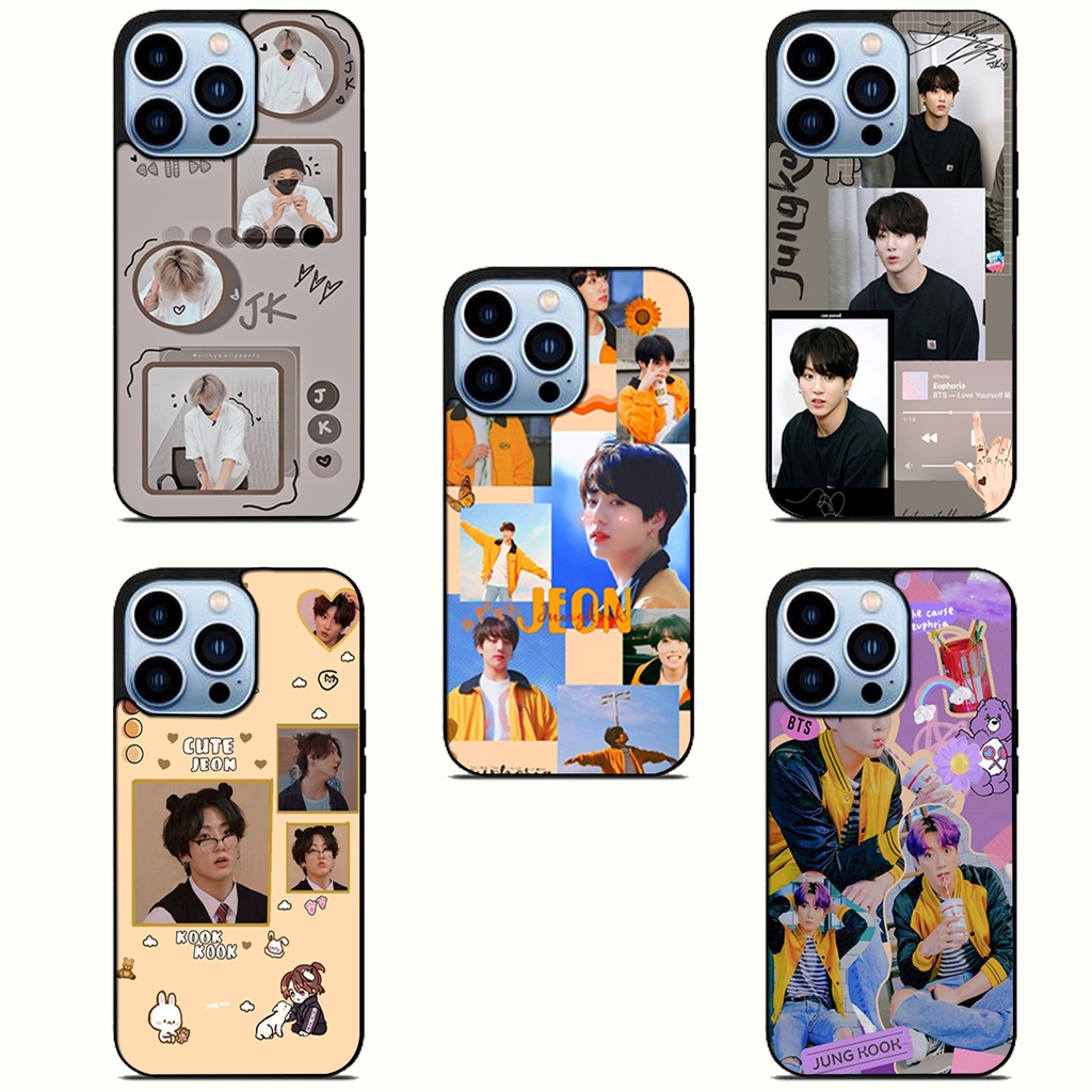 (CK268) Case Kpop BTS Jungkook Aesthetic Casing Glossy Oppo A95 4G, A57 2022, A16, A54, A55, A74, A5