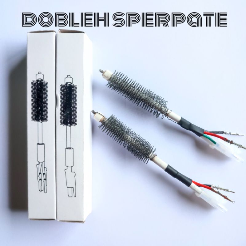 Element Elemen Panas Blower 850 850A Analog 857 857D Digital Solder Uap 850D