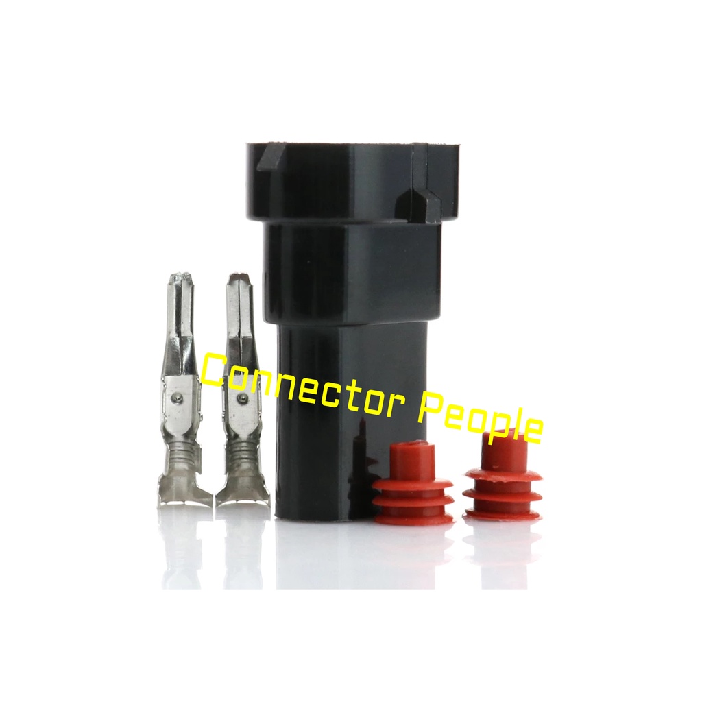 Soket Connector lampu H11 / H16 Cowo Male