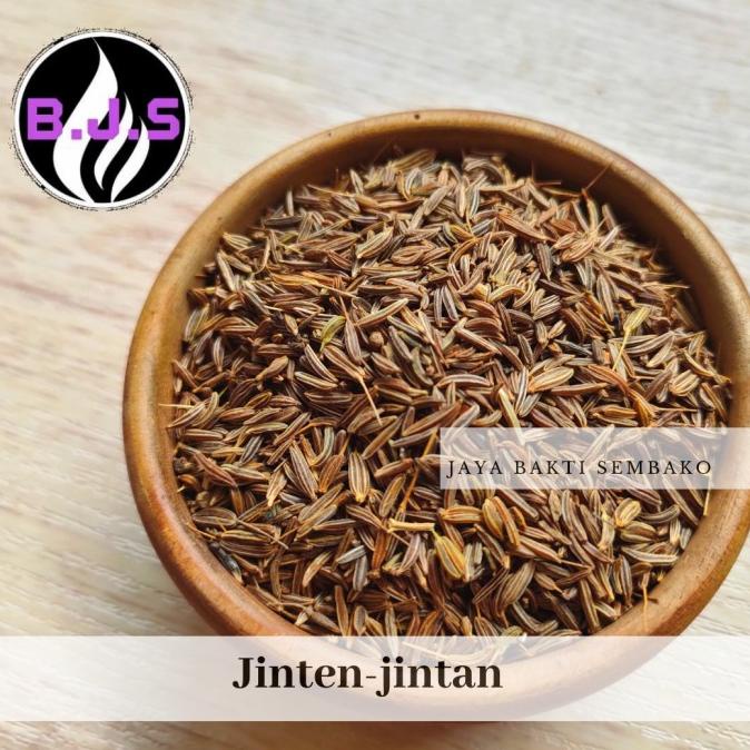 

NEW SALE JINTEN/CUMIN/JINTAN/JEMUJU 500 GRAM TERBAIK