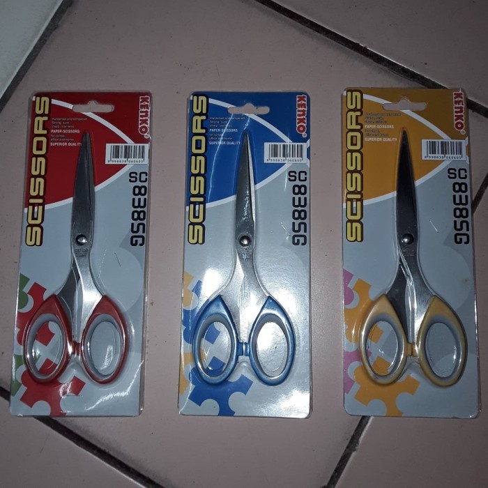 

Gilaa!!! Gunting Sedang Sc-838Sg Kenko Promo