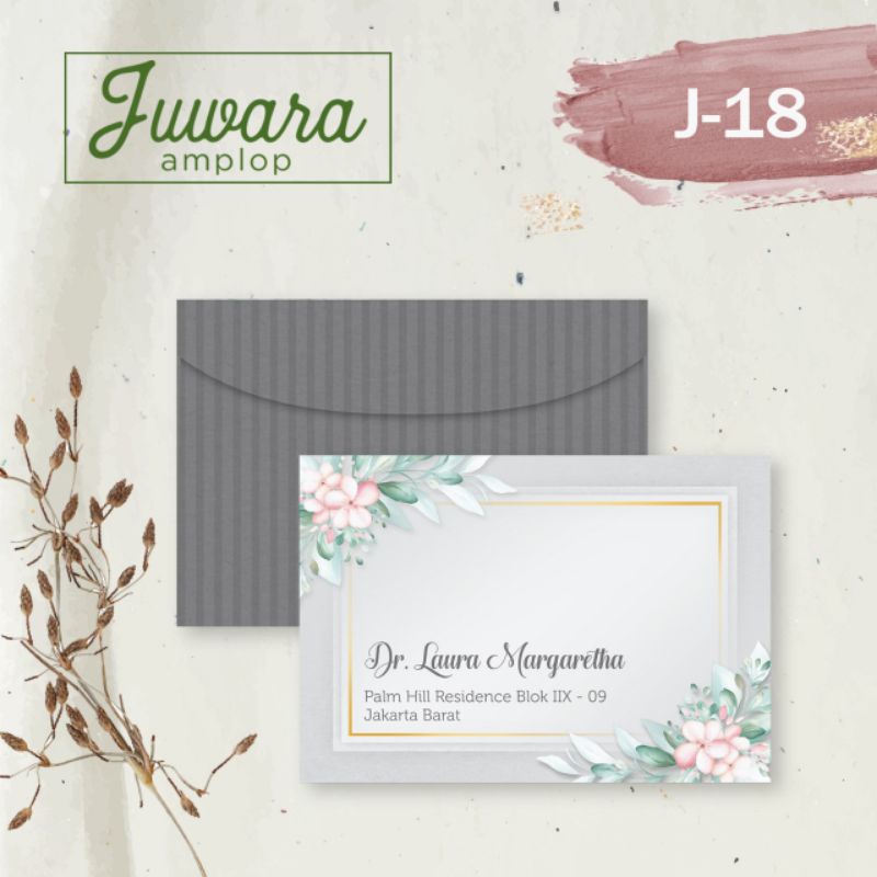

Kertas Blangko Amplop Juwara Kode J 18