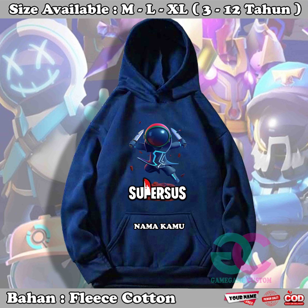 Hoodie Anak Laki Laki Spy / Sweater Anak Spy Game Super Sus 138