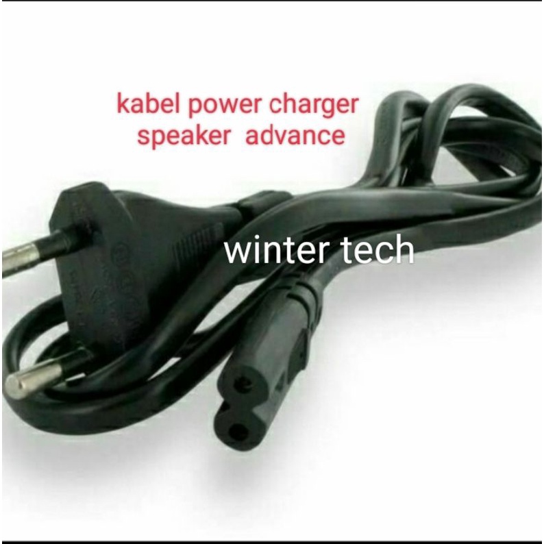 kabel power charger speaker Advance