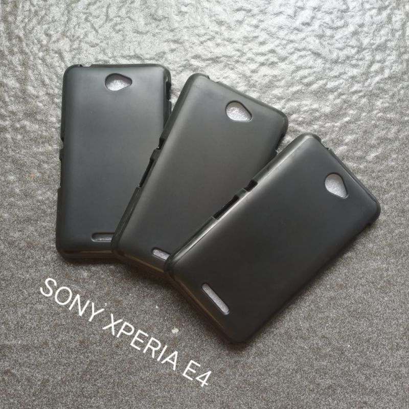 Soft case Sony Xperia E4  . Sony xperia C5/C5 ultra softcase softshell silikon