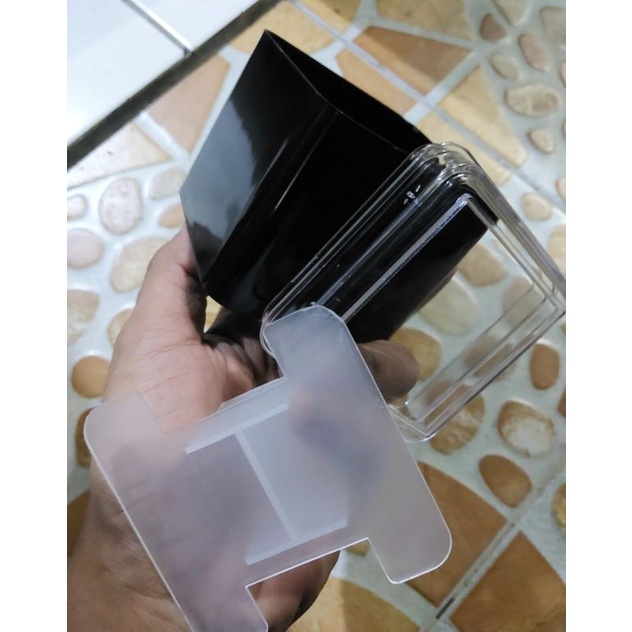 KOTAK PAJANGAN JAM BOX JAM TANGAN MIKA TRANSPARAN