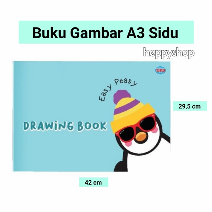 

Mudah Buku Gambar A3 Sidu Sale!!!