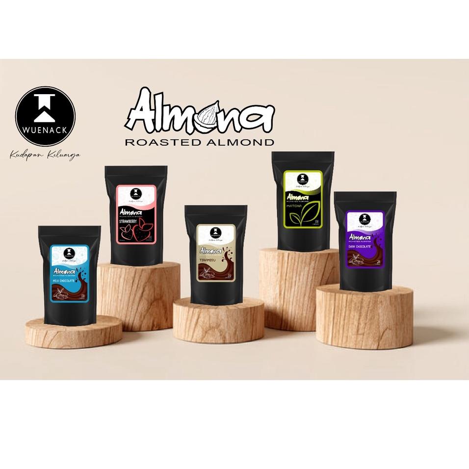 

Restock--Almona | Flavored Roasted Almond 120gr
