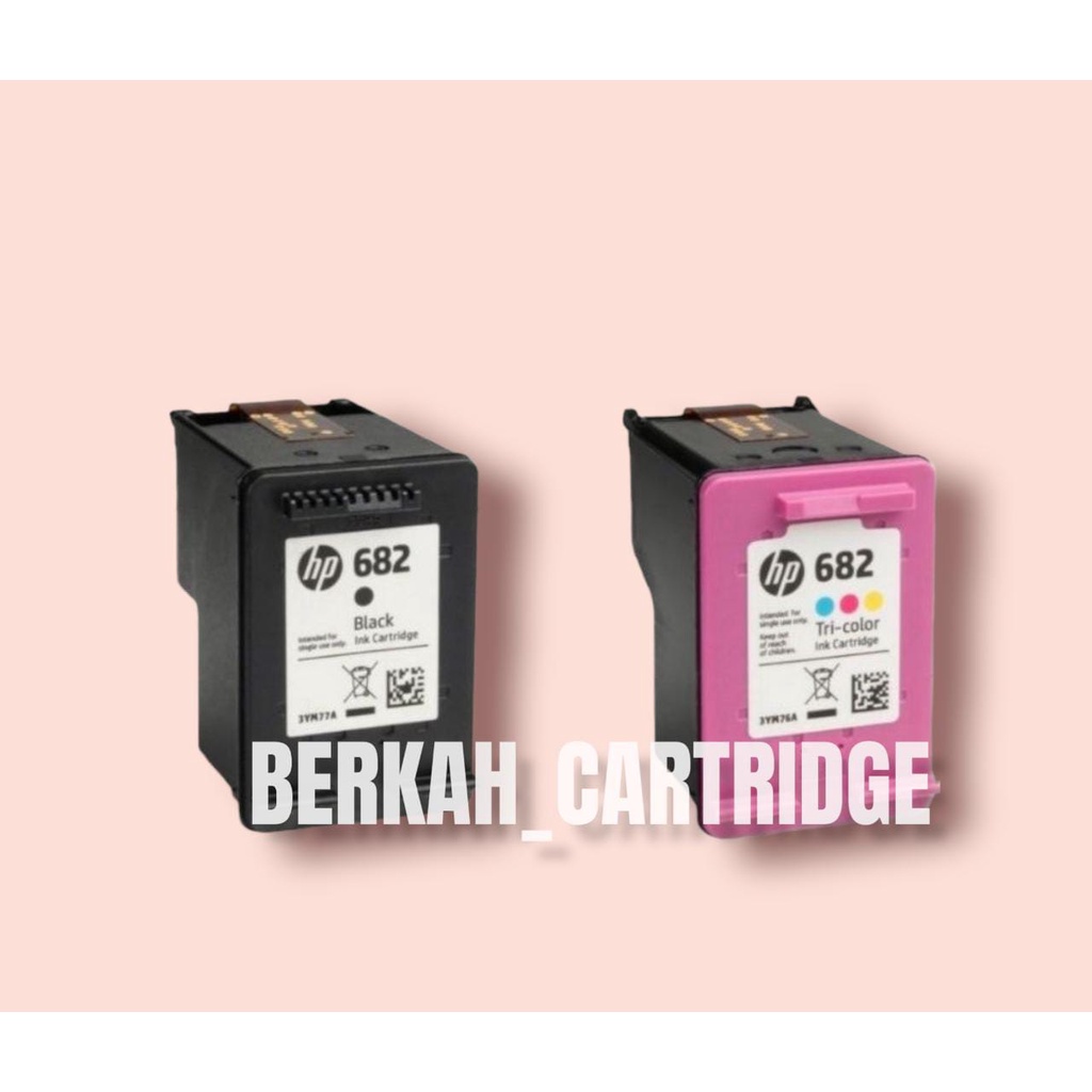 CARTIDGE HP DESKJET 2775,2335,2336,2337,2776,4176,6475TYPE 682 (RECYCLE) (SIAP PAKAI)