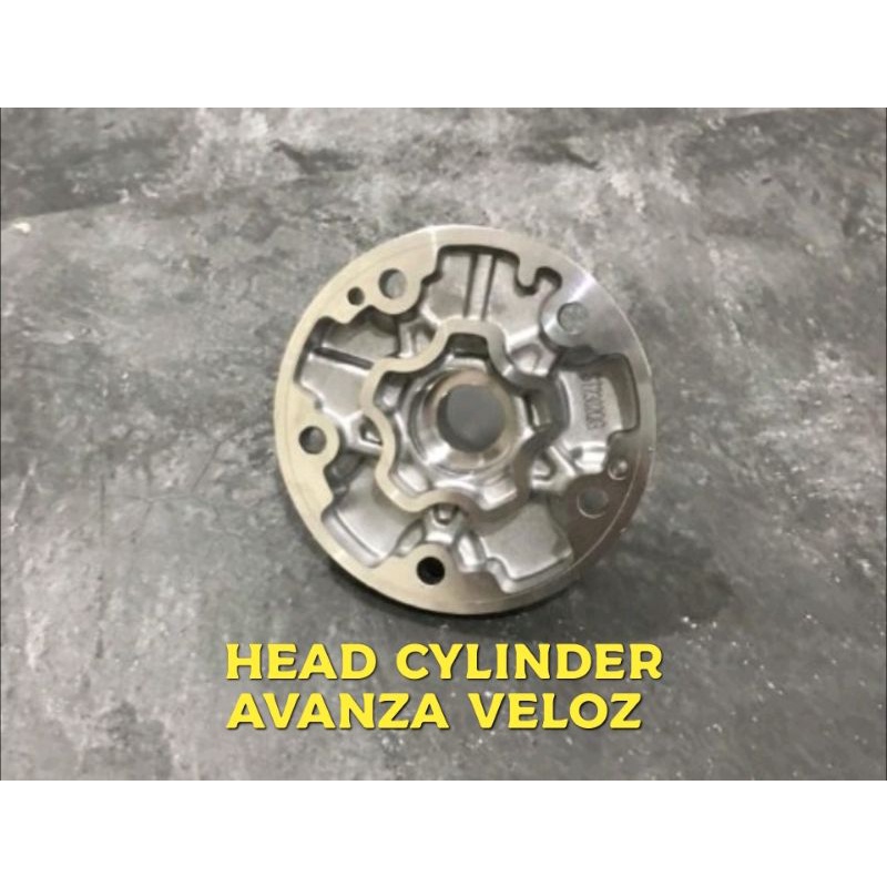 HEAD CYLINDER KOMPRESOR AVANZA VELOZ