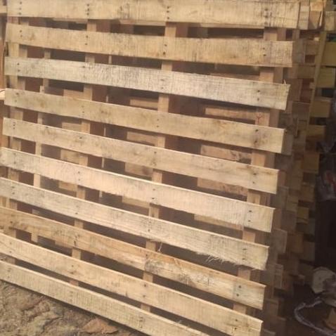 

palet kayu 1x2 meter Non COD
