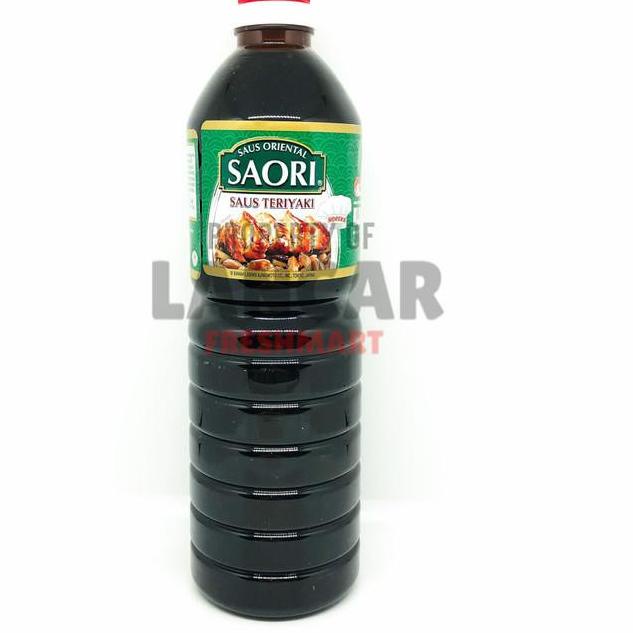 

SALE!!SAORI SAUS TERIYAKI 1L|KD8