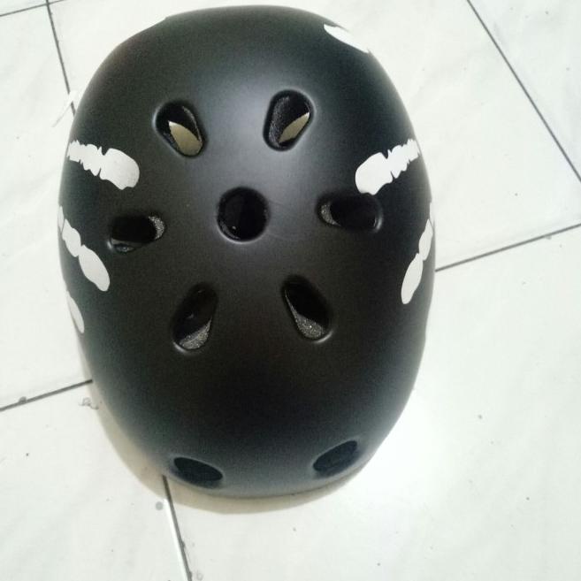 ★★★ HELM SEPEDA DEWASA MOTIF JARI 5 UKURAN XXL DAN XL Terbatas¯