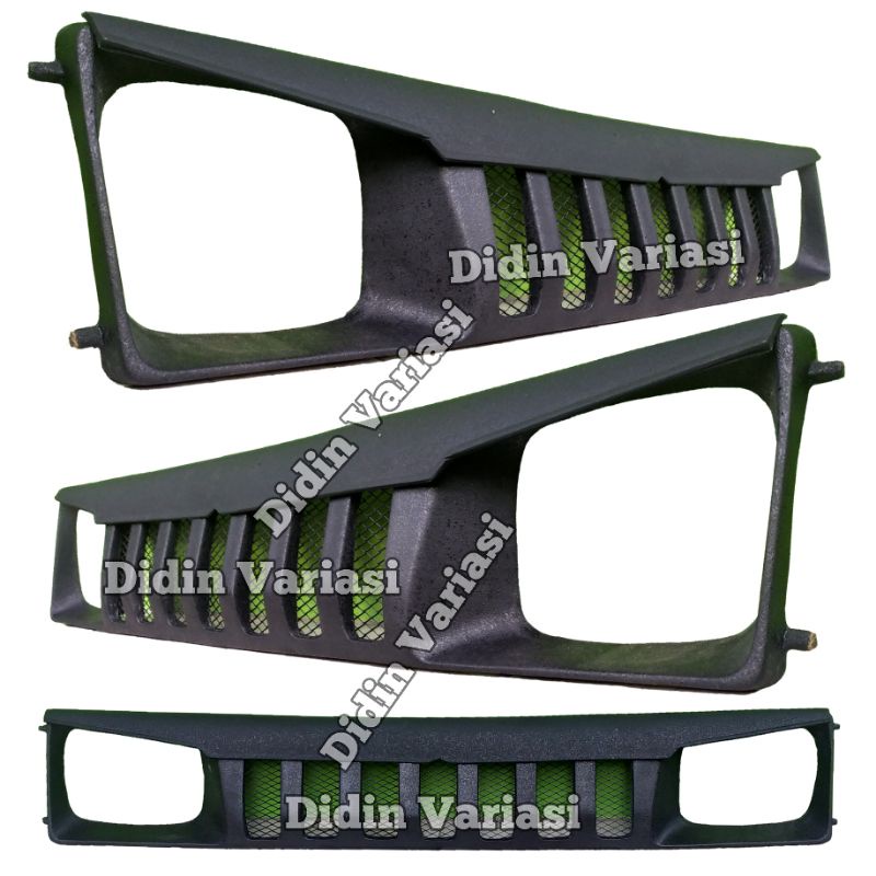 Grill Jimny Katana Lampu Kotak Terbaik