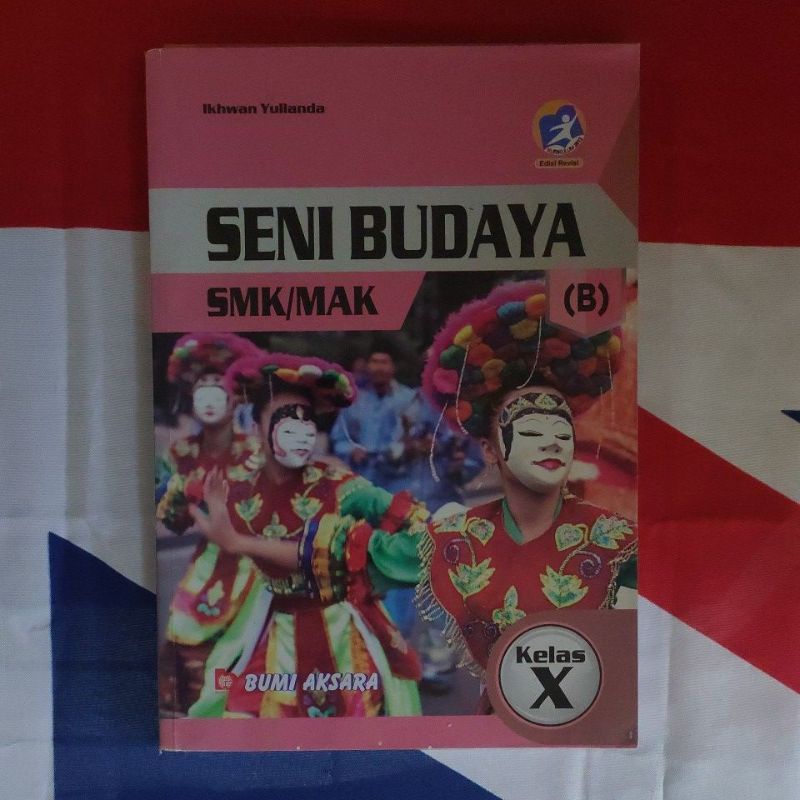 

buku pelajaran seni budaya