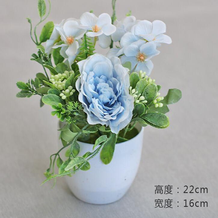 Toko Spesial--LDG POT28 TANAMAN HIAS BUNGA KRISAN TANAMAN HIAS PLASTIK MURAH IMPORT