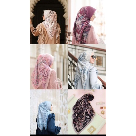 BOHEMIAN SCARF - VANILLA HIJAB