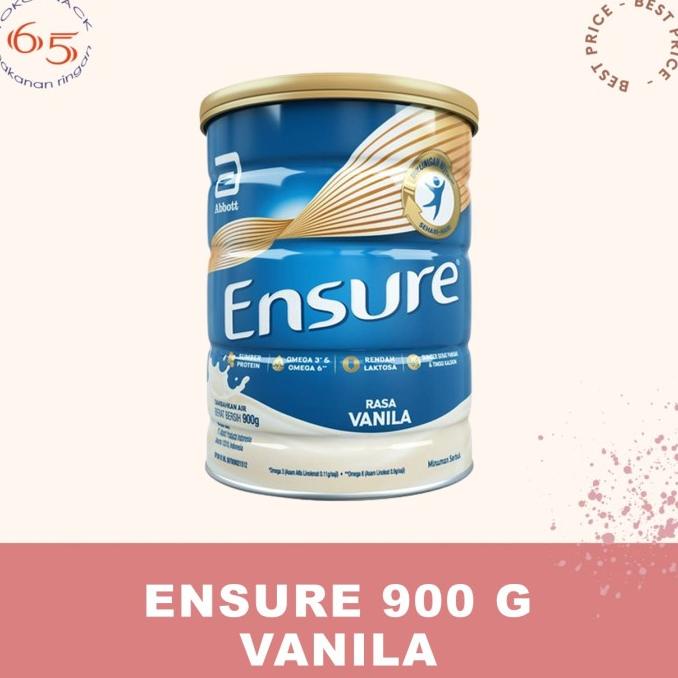 [ COD ] Ensure 900gr. susu lansia. KALENG