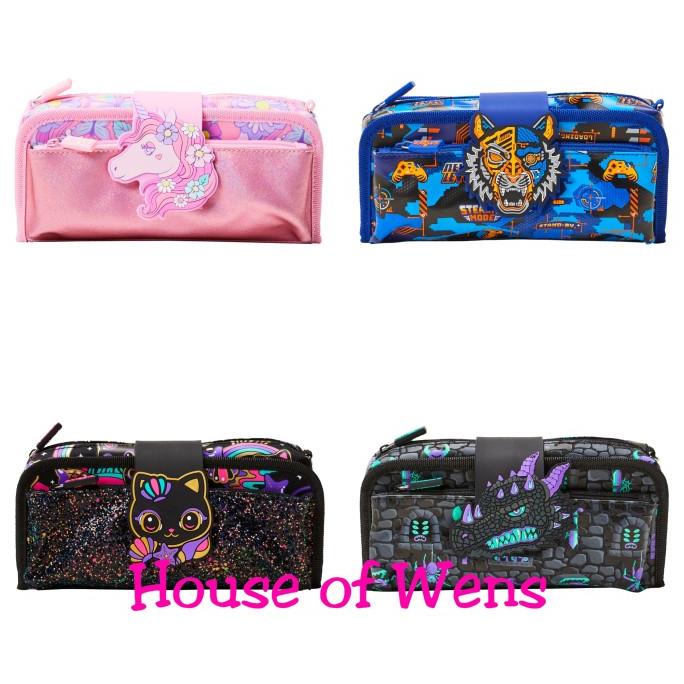 

SMIGGLE HEY THERE UTILITY PENCIL CASE ORIGINAL - TEMPAT PENSIL SMIGGLE