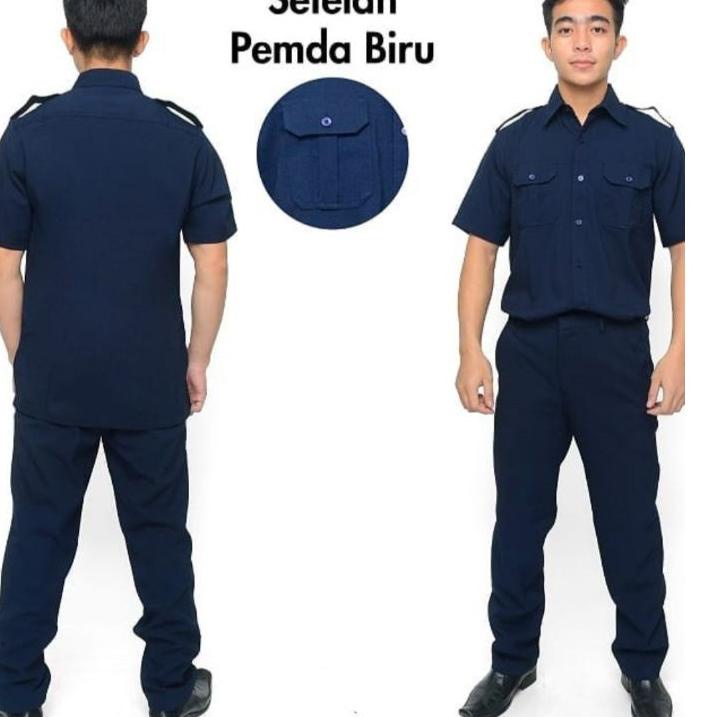 Langsung Order Baju Dinas Pdh Pria bahan import merek elponte #pemda