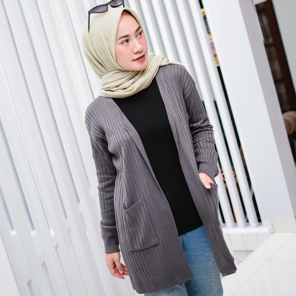 Naomy Cardi Rajut (COD) / Sweater & Cardigan / Cardi Rajut Wanita / Cardi Rajut Wanita Korean Style 