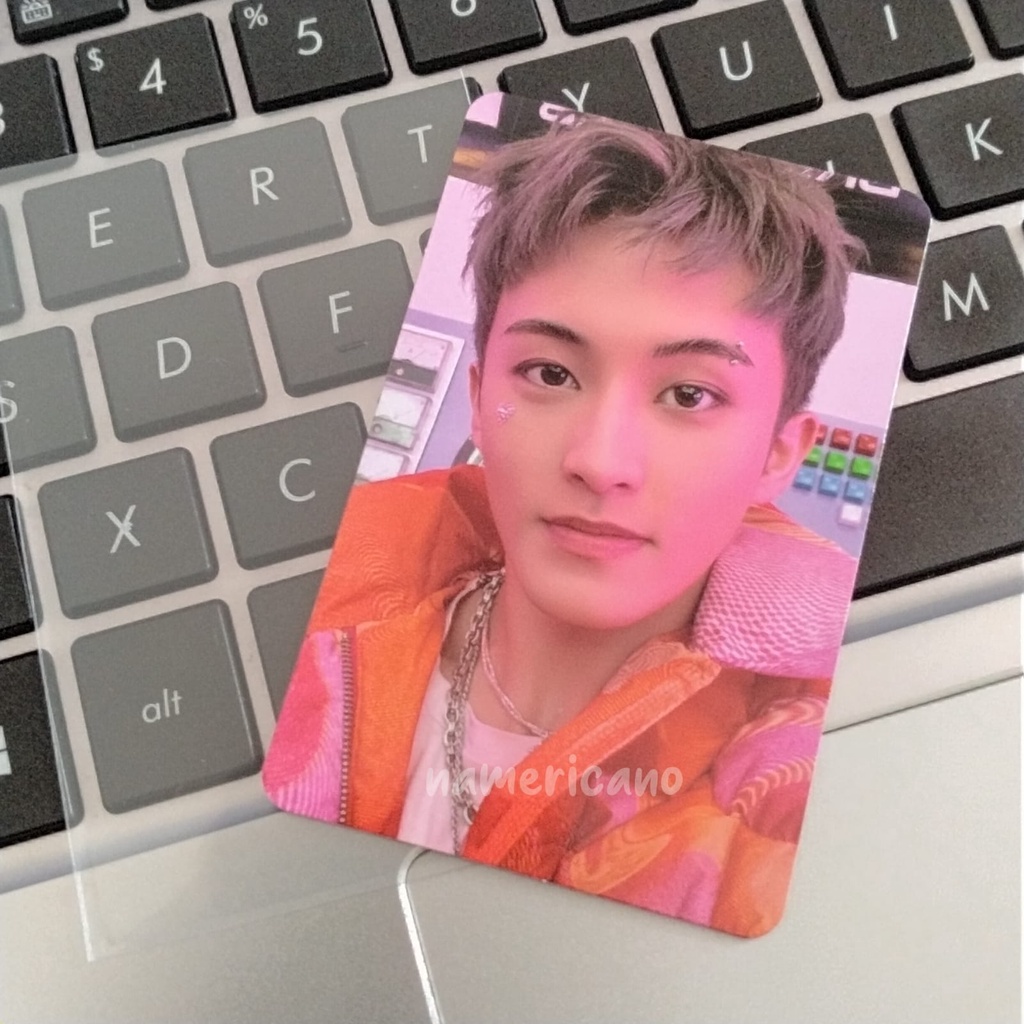 PC MARK  TRADING CARD SELCA GLIMO NCT DREAM