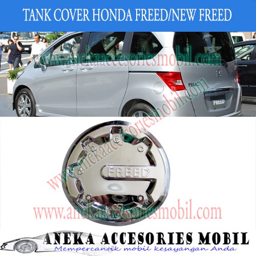 [COD] Garnish Tutup Bensin Mobil Honda Freed / Perlengkapan Variasi Mobil Murah / Aksesoris Eksterio