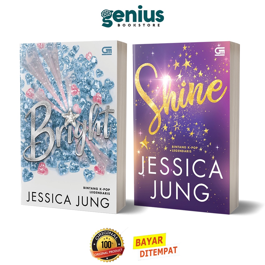 BRIGHT & SHINE by Jessica Jung