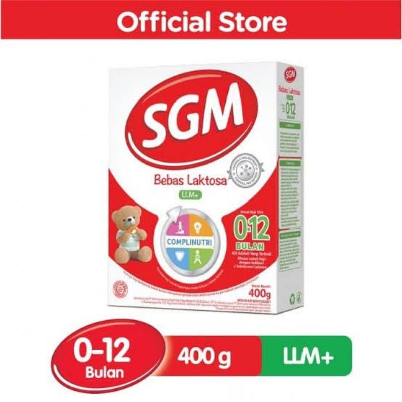 SGM LLM+ 400gr