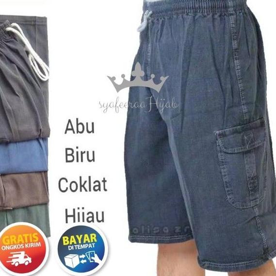Terpercaya CELANA PENDEK CARGO JUMBO - CELANA CARGO PENDEK JUMBO -CELANA PENDEK PRIA - CELANA KOLOR 