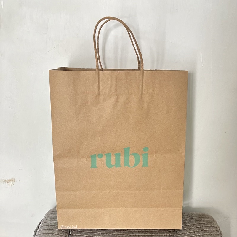 

Paperbag rubi (BACA DESKRIPSI SEBELUM ORDER)