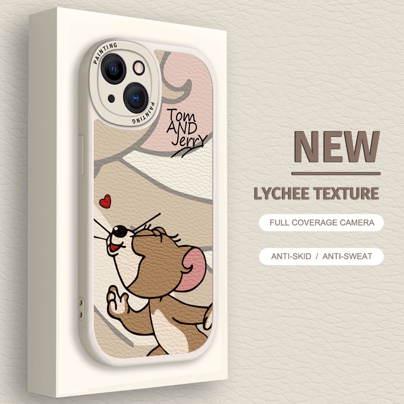 Soft Case Motif Kartun Untuk iPhone 6 7 8 Plus X XR Xs 11 Pro Max 14 / 13 / 12 / 11 Pro Max