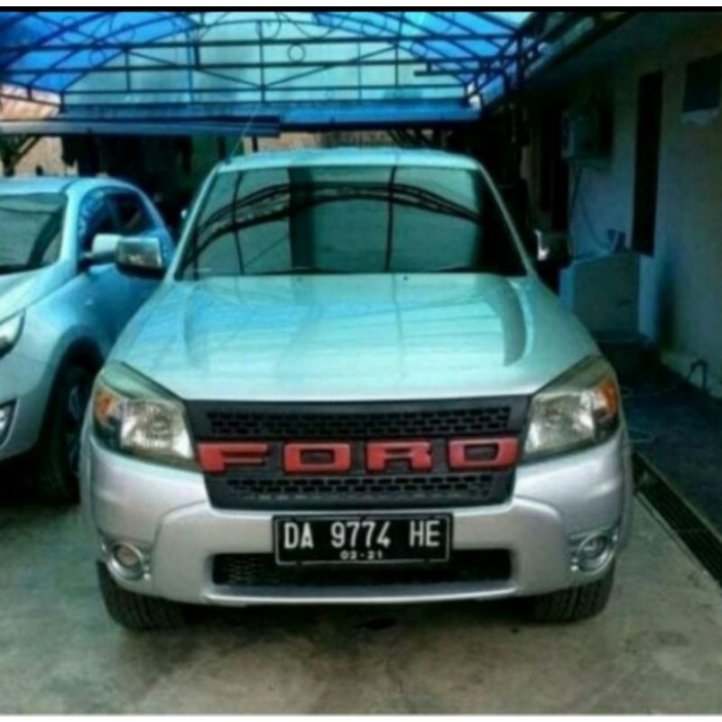 grill Ford ranger T5 2009 2011 model raptor