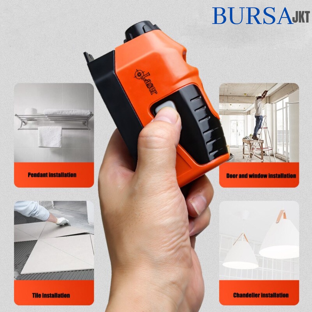 WATERPASS MINI LASER DIGITAL METERAN LEVEL ALAT UKUR KEMIRINGAN