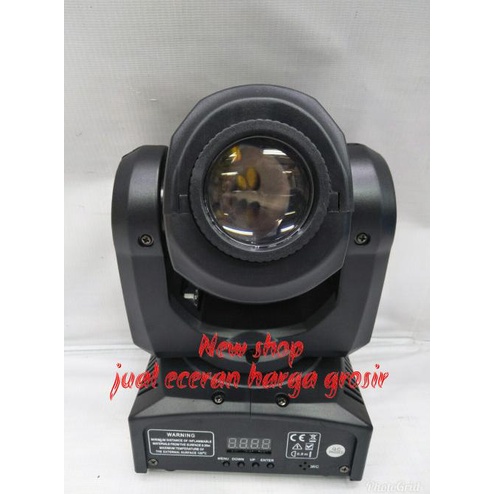 Moving Head Mini Beam 30Watt Lampu Panggung