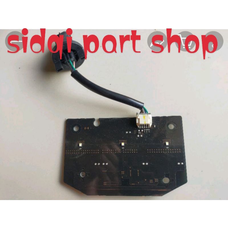 soket+pcb  lampu depan beat deluxe beat street new led 2020 2021 K1A