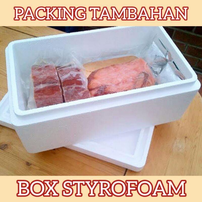 

BOX STOROFOAM TAMBAHAN PACKING AMAN