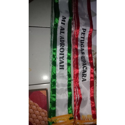 

slempang upacara