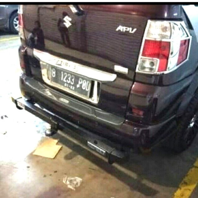 Towing Belakang Untuk Mobil Apv